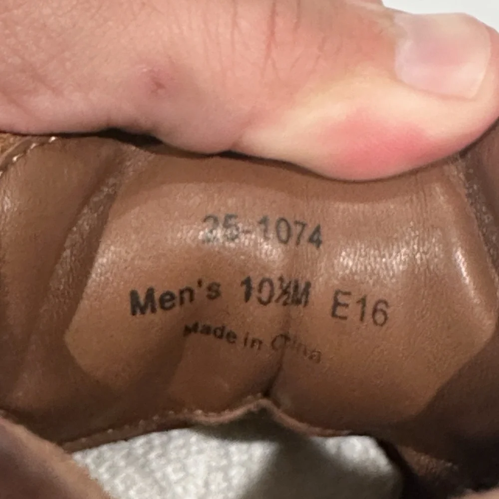 Johnston & Murphy XC4 Waterproof Brown Leather Oxford Shoes 10.5M 25-1074